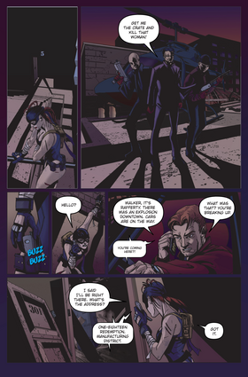 Read Black Scorpion  4 Page 4 in English