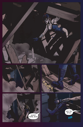 Read Black Scorpion  4 Page 5 in English