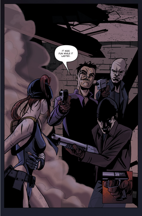 Read Black Scorpion  4 Page 6 in English