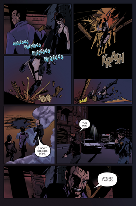Read Black Scorpion  4 Page 7 in English