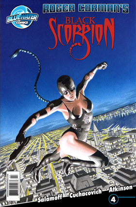 Read Black Scorpion  5 Page 1 in English