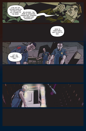 Read Black Scorpion  4 Page 9 in English