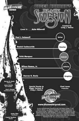 Read Black Scorpion  5 Page 2 in English