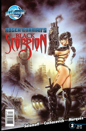 Read Black Scorpion  3 Page 1 in English