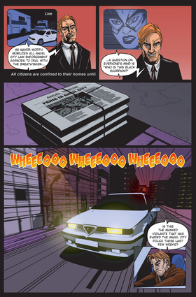 Read Black Scorpion  5 Page 3 in English