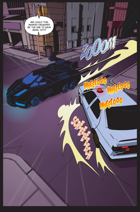 Read Black Scorpion  5 Page 4 in English
