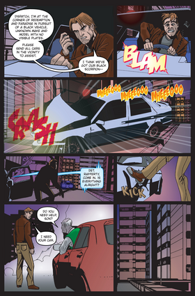 Read Black Scorpion  5 Page 6 in English