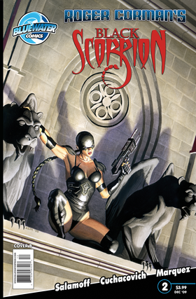 Read Black Scorpion  3 Page 2 in English
