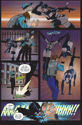 Read Black Scorpion  5 Page 8 in English