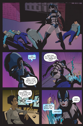 Read Black Scorpion  5 Page 9 in English