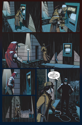 Read Black Scorpion  3 Page 4 in English