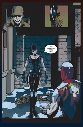 Read Black Scorpion  3 Page 5 in English