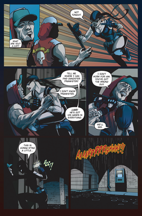 Read Black Scorpion  3 Page 6 in English