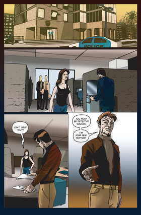 Read Black Scorpion  3 Page 7 in English