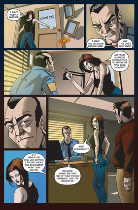 Read Black Scorpion  3 Page 8 in English