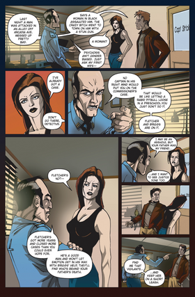 Read Black Scorpion  3 Page 9 in English