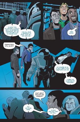 Read Black Scorpion  5 Page 10 in English