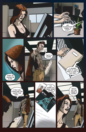 Read Black Scorpion  3 Page 10 in English