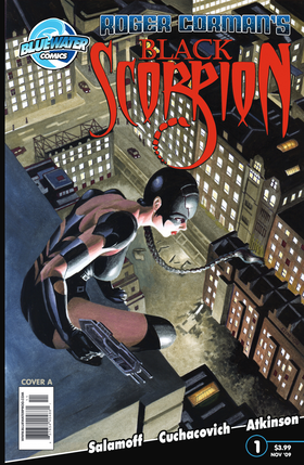 Read Black Scorpion  2 Page 1 in English