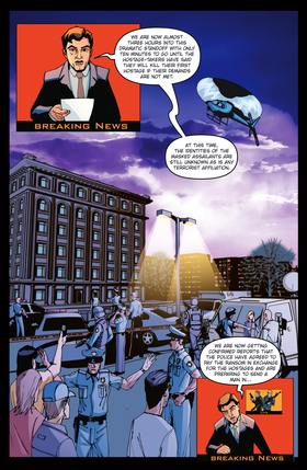 Read Black Scorpion  2 Page 3 in English