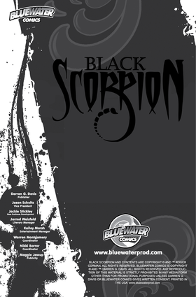 Read Black Scorpion  1 Page 2 in English