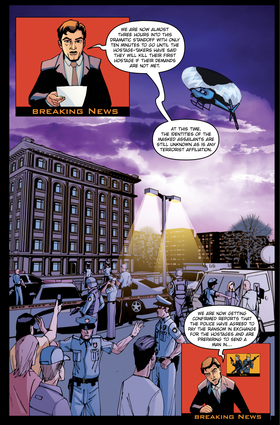 Read Black Scorpion  1 Page 3 in English