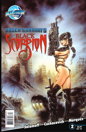 Read Black Scorpion  3 Page 1 in English