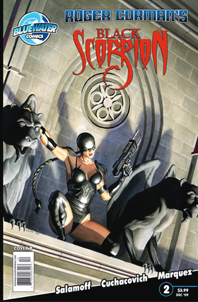 Read Black Scorpion  3 Page 2 in English