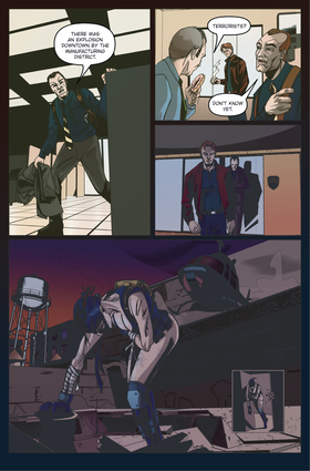 Read Black Scorpion  4 Page 3 in English