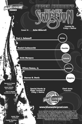 Read Black Scorpion  5 Page 2 in English