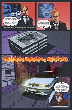 Read Black Scorpion  5 Page 3 in English