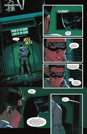Read Detective Comics (2016-)  1109 Page 3 in English
