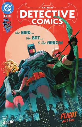 Cover image for Detective Comics (2016-)