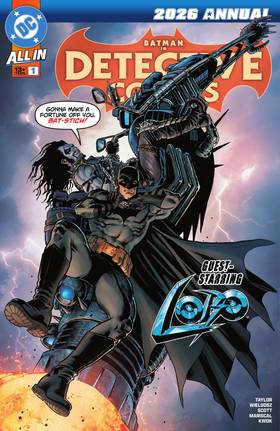 Cover image for Detective Comics (2016-)