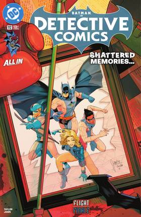 Cover image for Detective Comics (2016-)