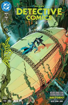 Cover image for Detective Comics (2016-)