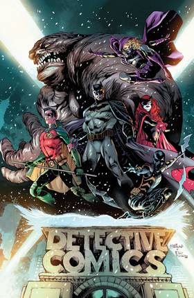 Read Detective Comics (2016-)  10 Page 5 in English
