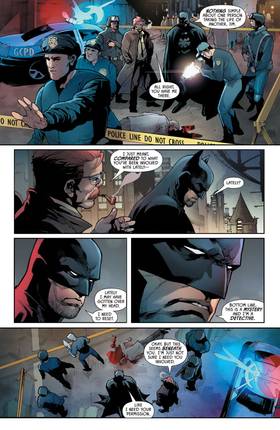 Read Detective Comics (2016-)  18 Page 8 in English