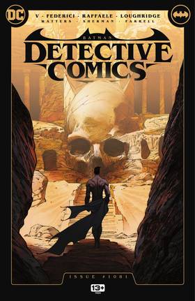 Cover image for Detective Comics (2016-)