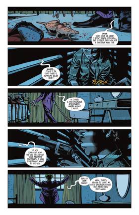 Read Detective Comics (2016-)  5 Page 10 in English