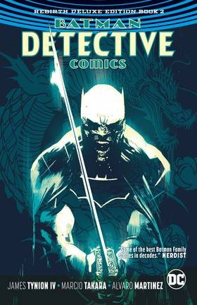 Batman - Detective Comics: The Rebirth Deluxe Edition - Book 2