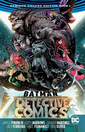Batman - Detective Comics: The Rebirth Deluxe Edition - Book 1