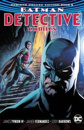 Batman - Detective Comics: The Rebirth Deluxe Edition Book 4