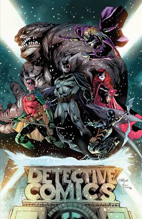 Read Detective Comics (2016-)  1 Page 5 in English