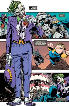 Read Detective Comics (2016-)  3 Page 10 in English