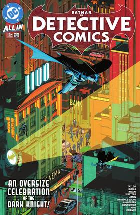 Read Detective Comics (2016-)  207 Page 1 in English