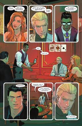 Read Detective Comics (2016-)  215 Page 10 in English
