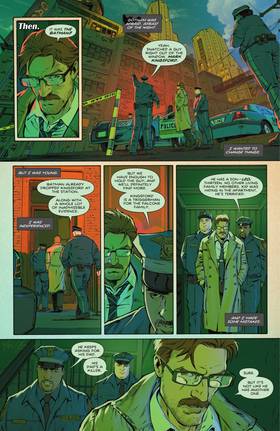 Read Detective Comics (2016-)  217 Page 3 in English