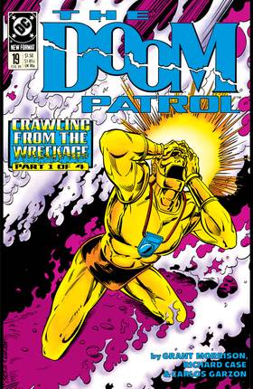 Read Doom Patrol (1987-)  4 Page 9 in English