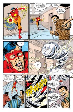 Read Doom Patrol (1987-)  5 Page 10 in English